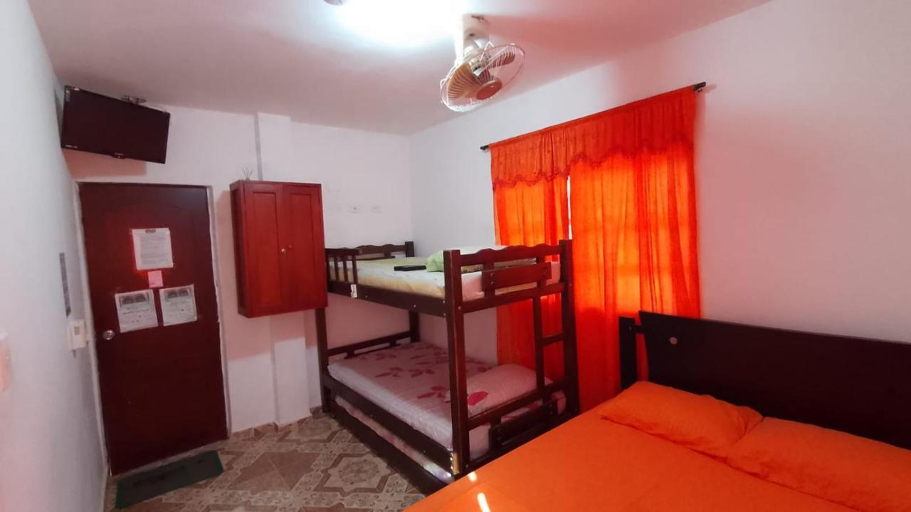 Hostal Casa Yhoanny Таганга Екстер'єр фото